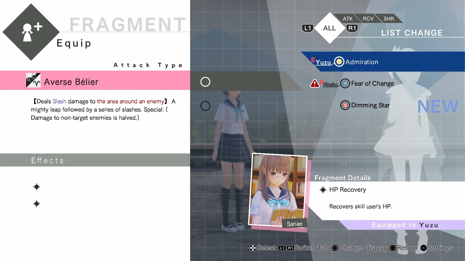 Blue Reflection - Imagen 7